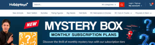 HobbyTron screenshot