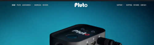 Pluto Trigger screenshot