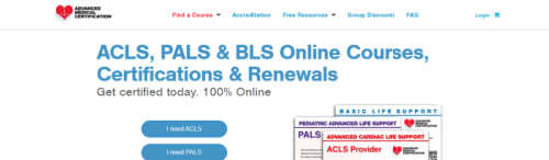 Advanced Medical Certification screenshot