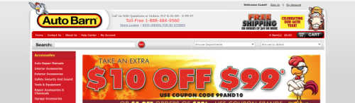 Auto Barn screenshot