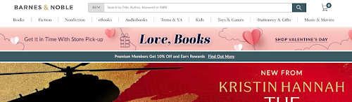 Barnes & Noble screenshot