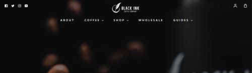 Black Ink Coffee screenshot