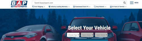 BuyAutoParts screenshot
