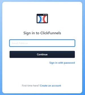 ClickFunnels 2.0 login