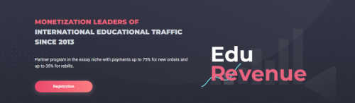 Edu-Revenue screenshot
