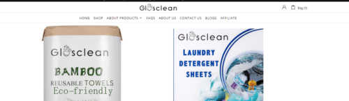 Glosclean screenshot