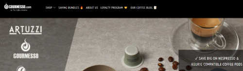 Gourmesso screenshot
