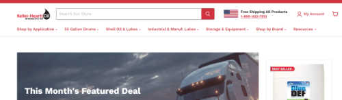 Keller-Heartt Oil screenshot