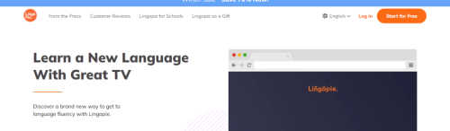 Lingopie screenshot