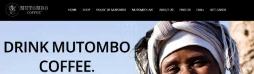 Mutombo Coffee screenshot