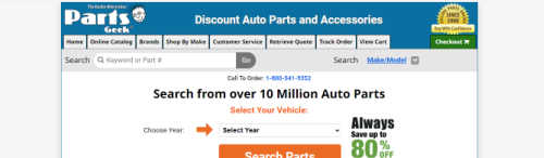 Parts Geek screenshot