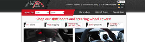 Redline Automotive Accessories screenshot