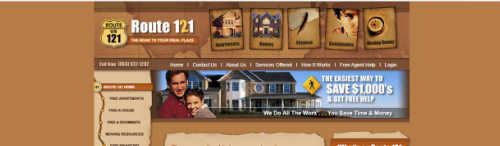 Route 121 screenshot