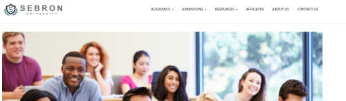 Sebron University screenshot