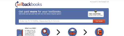 SellBackBooks screenshot