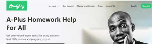 Studybay screenshot