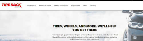 Tire Rack screenshot