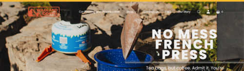 Wildland Coffee screenshot
