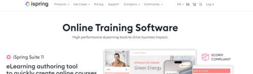 iSpring screenshot