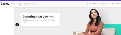 Udemy screenshot