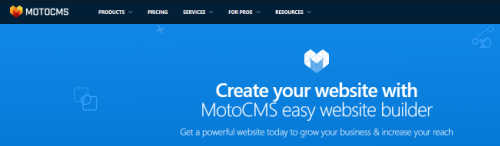 MotoCMS screenshot