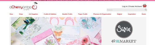 A Cherry On Top Crafts screenshot