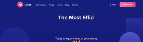 AI Tutor screenshot