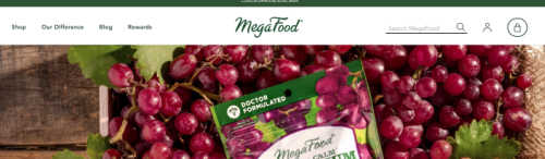 MegaFood screenshot