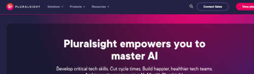Pluralsight screenshot