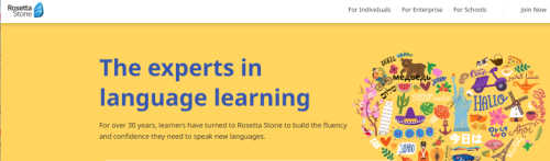 Rosetta Stone screenshot