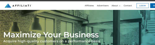 Affiliati screenshot