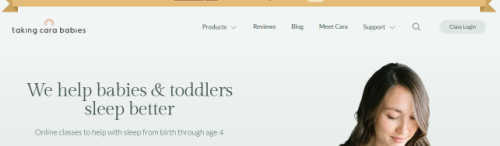 Taking Cara Babies screenshot