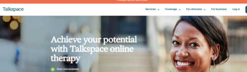 Talkspace screenshot