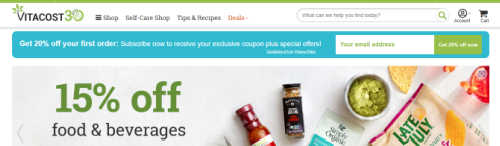 vitacost screenshot