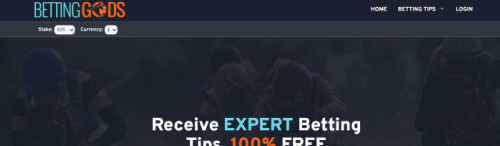 betting gods screenshot