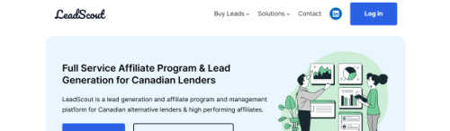 Lead Scout screenshot