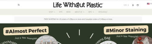 Life Without Plastic screenshot