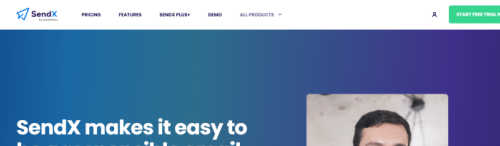 SendX screenshot