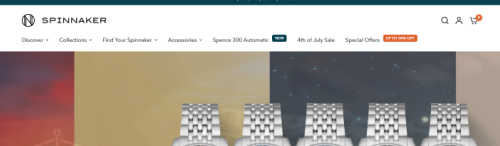 Spinnaker screenshot