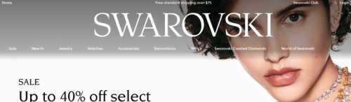 Swarovski screenshot