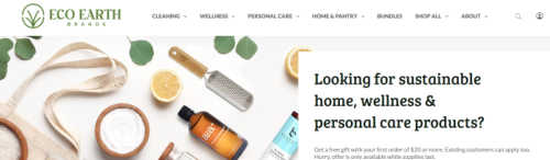 Eco Earth Brands screenshot