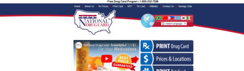 National Drug Card screenshot