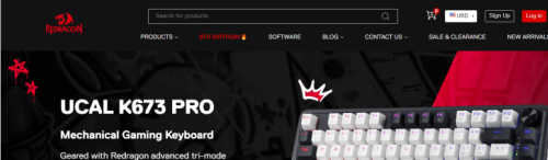 Redragon screenshot