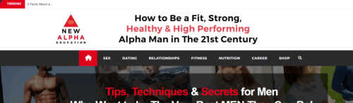 The New Alpha screenshot