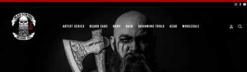 mad viking beard co screenshot