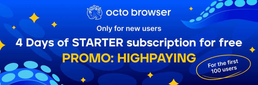 Octo-Browser promo codes