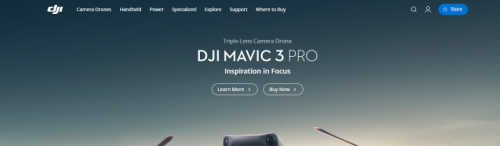 DJI screenshot