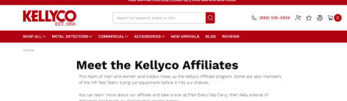 Kellyco screenshot