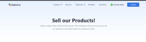 Adent.IO screenshot