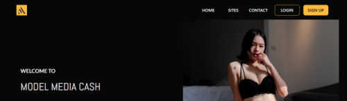 Model Media screenshot
